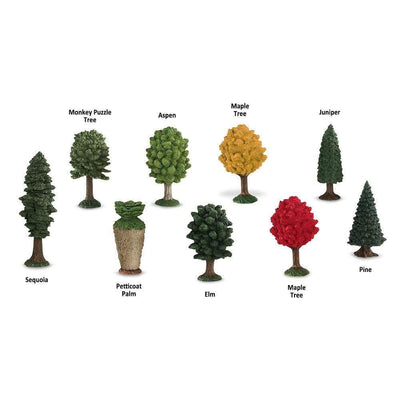 Fall Tree Figurines