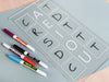 Easy Dry Erase Basic Spelling Board™ (Upper)