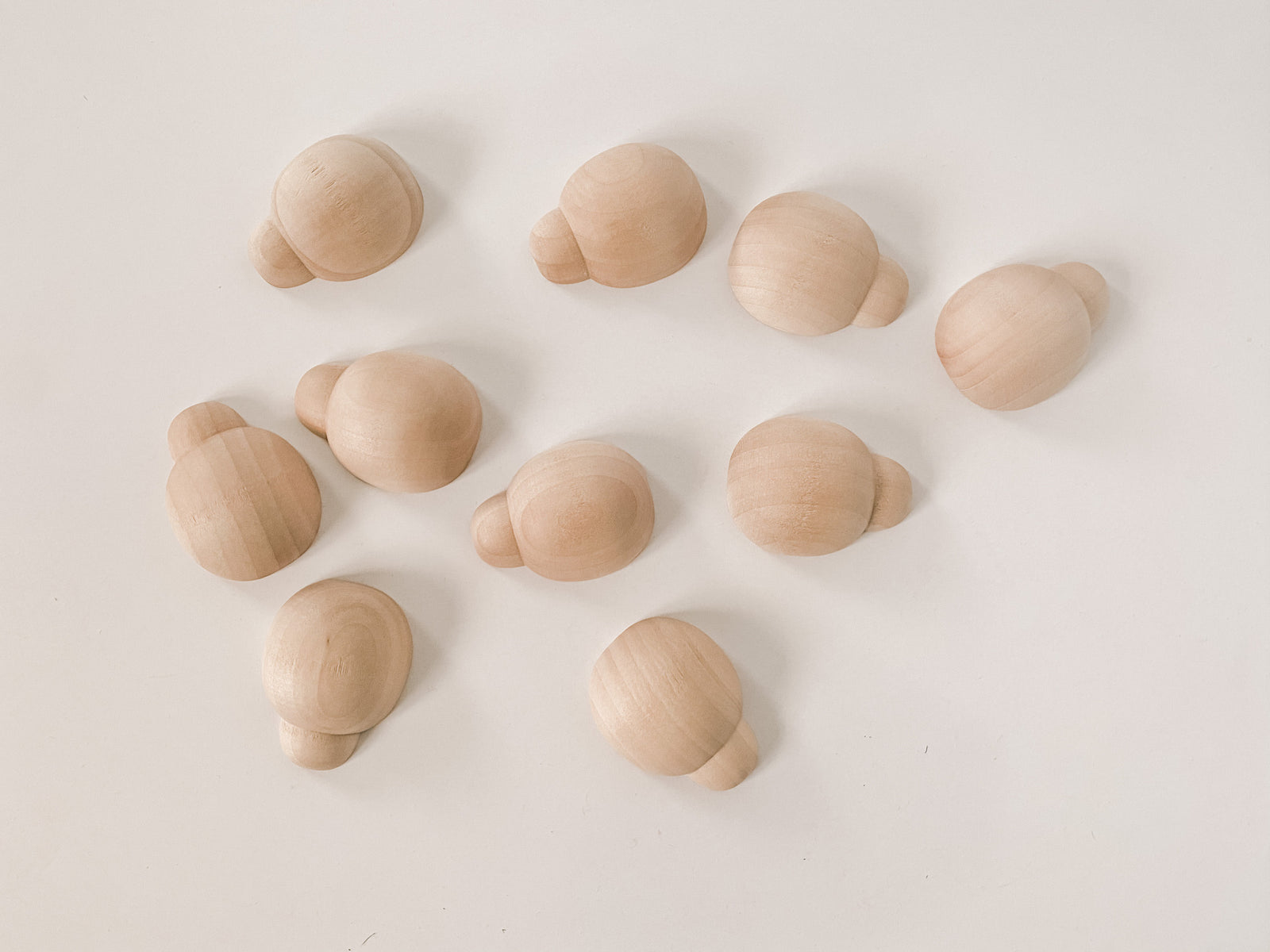 Wooden Ladybugs (Set of 10)